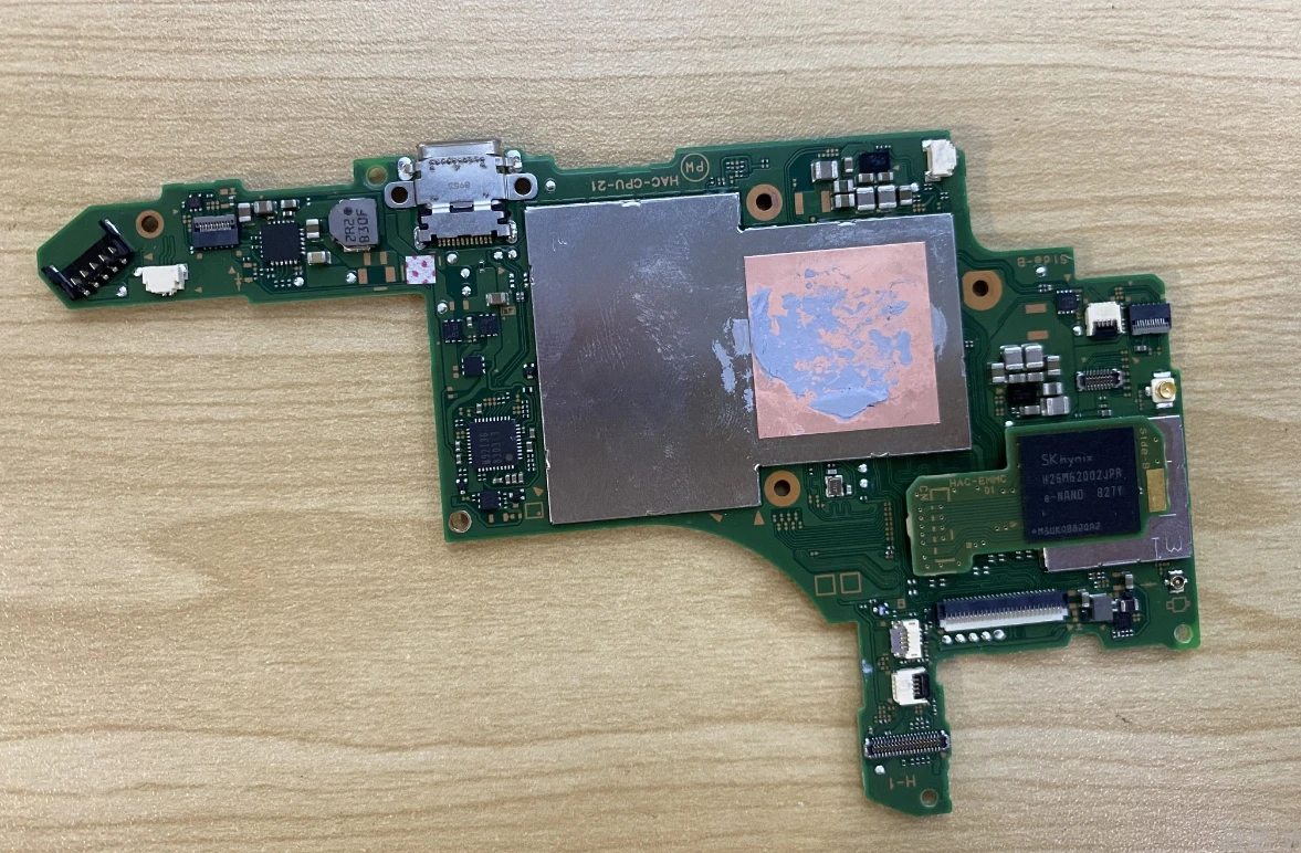 Original Tested Working Motherboard Mainboard For Nintendo Switch Hac001(01) Pcb Board