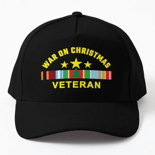

War On Christmas Veteran Baseball Cap Hat Casquette Mens Solid Color Summer Sun Czapka Sport Casual Bonnet Spring Boys