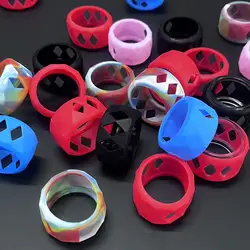 Bulb Bubble Zeus X Glass Silicone Rubber Band Decorative Band 17mm For Sky Solo Plus/Zeus Dual Sub Ohm Anti Slip O-shaped Ring