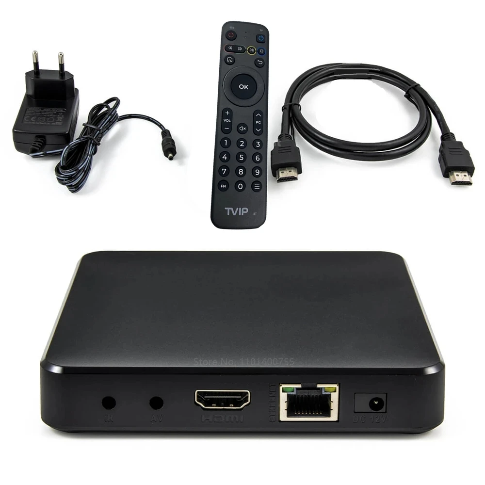 Tvip706 Android Box Bt Remote 2gb 8gb 4k 2.4/5g Wifi Nordic one Tv Box Vs Tvip705 Smart Streaming Player