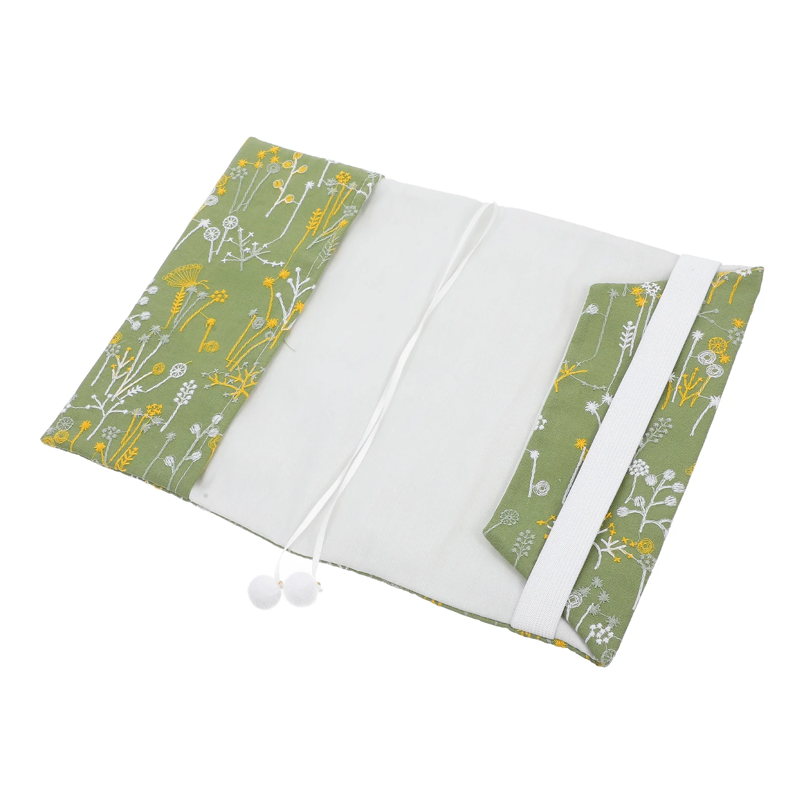 

Notebook Cover Plant Pattern Book Scrapbook Cover Washable A5 Book Protector