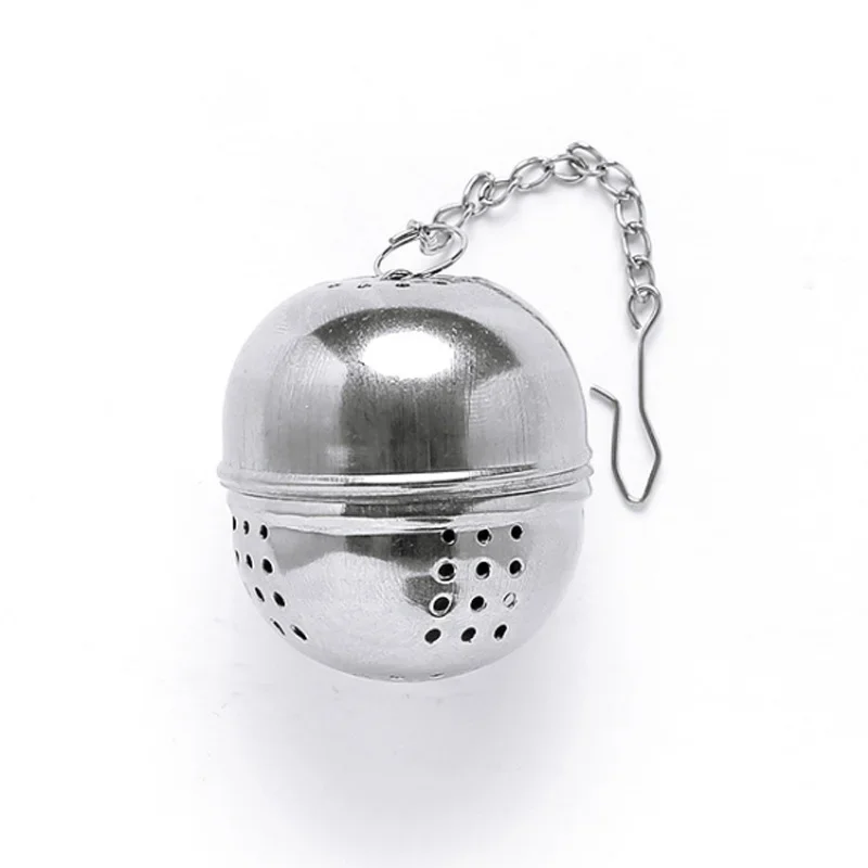 Stainless Steel Seasoning Ball Large and Small Hot Pot Spice Seasoning Ball Soup Marinade To Remove Slag and Taste