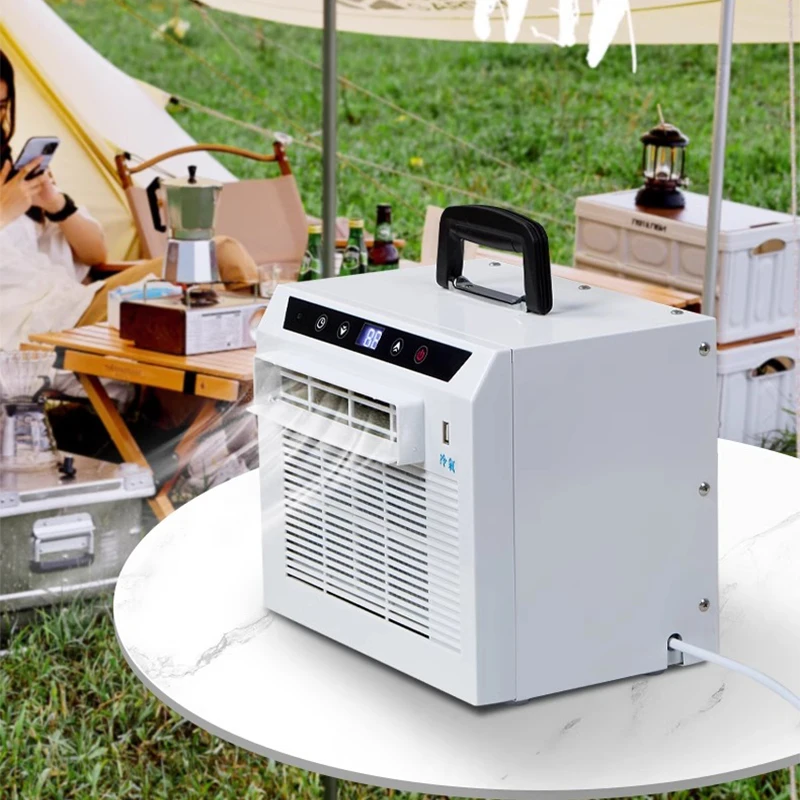 Split mobile air conditioner car air conditioner portable home air conditioner free installation camping tent air conditioner 3