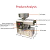 Electric Oil Press Machine Extractor Peanut / Sesame Stainless Steel Screw-type Oil Expeller SG30-1 5