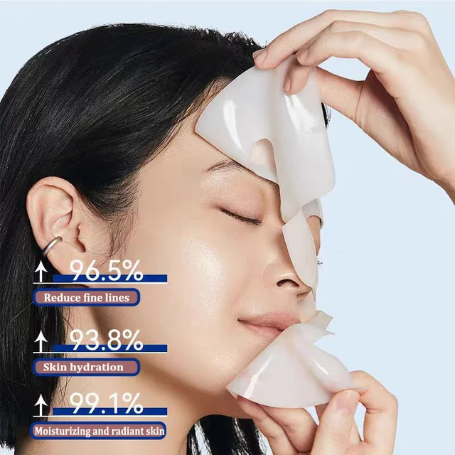 1/3/5/10PCS Bio Collagen Face Mask Moisturizing Fade Face Fine Line Lift Firm Skin Anti-Aging Brighten SkinCare Korean Cosmetics 3