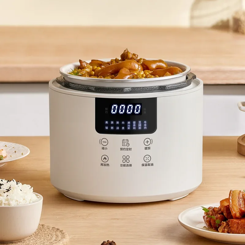 Automatic Electric pressure cooker 4L Smart instant pot pressure cooker Multicooker slow Home appliances Pressure Cookers