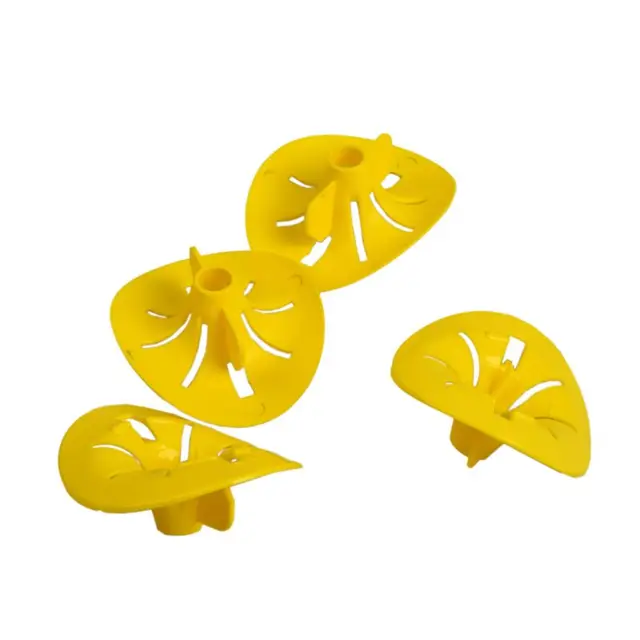 10 db Otthoni Kerti Csapda Méhhornet Fogó Darázs Rovarok Tölcsérgyilkos Újrahasznosítható Új Műanyag Palack Csapdák - Image 3