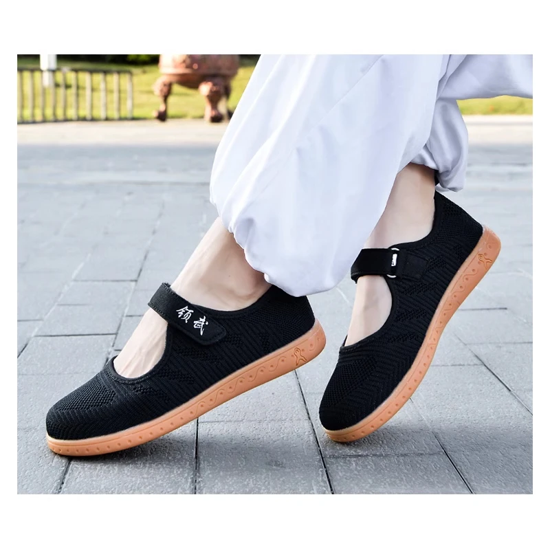 Breathable China KungFu Wushu Taichi Karate Martial Arts Wrestling Sport Sneakers Taekwondo Shoes Wushu Men