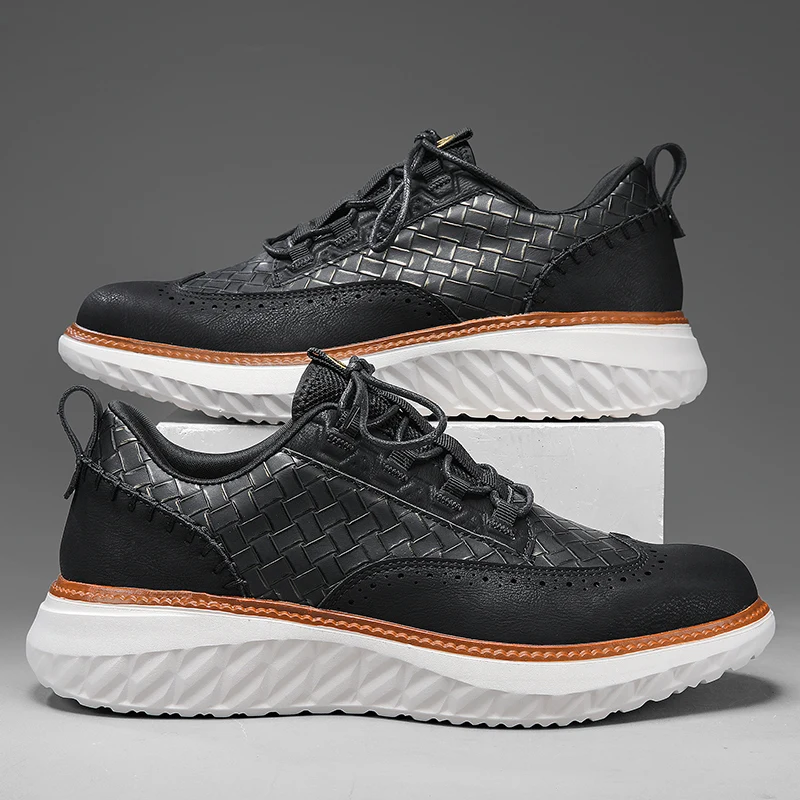 New Men Mesh Casual Shoes Fashion Lightweight Breathable Soft Soled Shoes Summer Outdoor Sports Fitness Sneakers Big Size