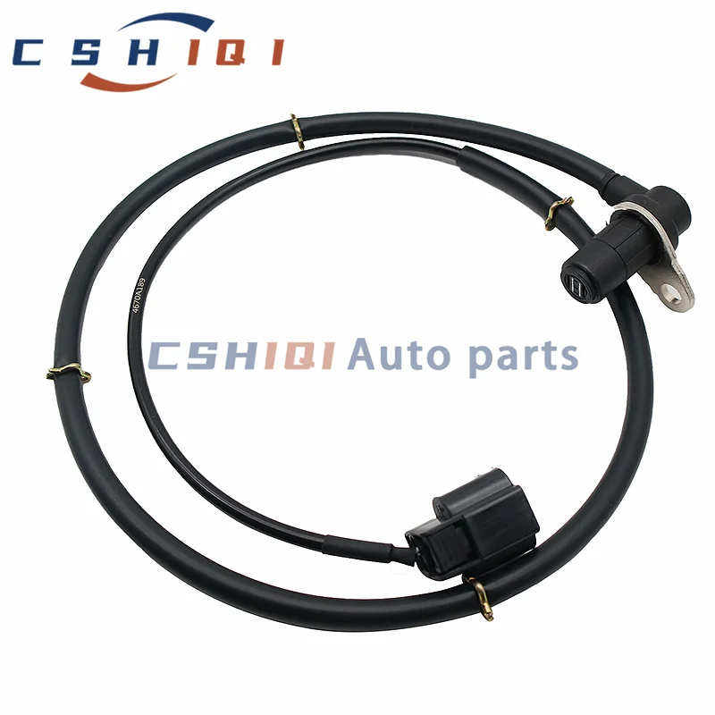 4670A189 4PCS Front Rear Left/Right ABS Wheel Speed Sensor For Mitsubishi Pajero IV 3.2 2006-4670A190 4670A191 4670A192