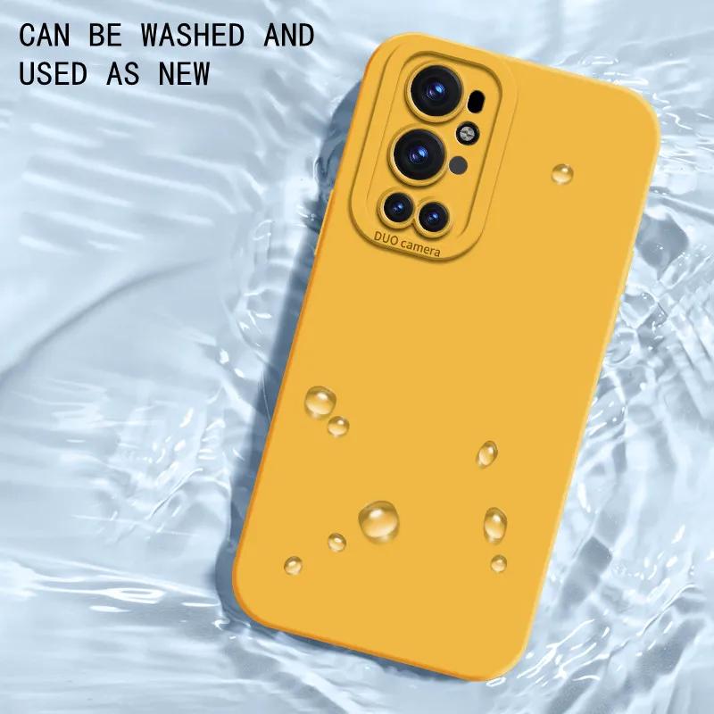 Fashion-Forward Liquid Silicone Shockproof Phone Case with Lens Protection & Built-in Fluff Interior