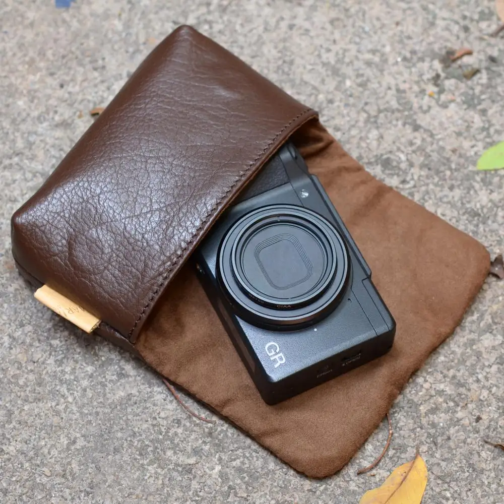 Per Lumix Lx10 Nikon P330 P310 Olympus U2 Per Lomo Lc-A Casio Zr1500 Zr3600 Zs200 Dslr Custodia Per Fotocamera In Pelle Impermeabile