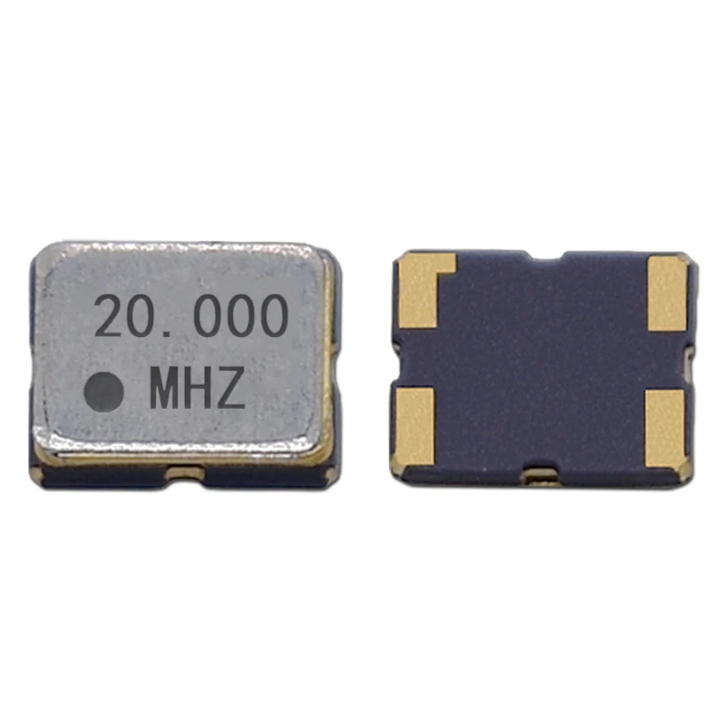 고정밀 EPSON 온도 보정 크리스탈 오실레이터, 20M, 20MHZ, 20.000MHZ, 3225 TCXO, 3.2x2.5mm, ± 0.5PPM, 5 개