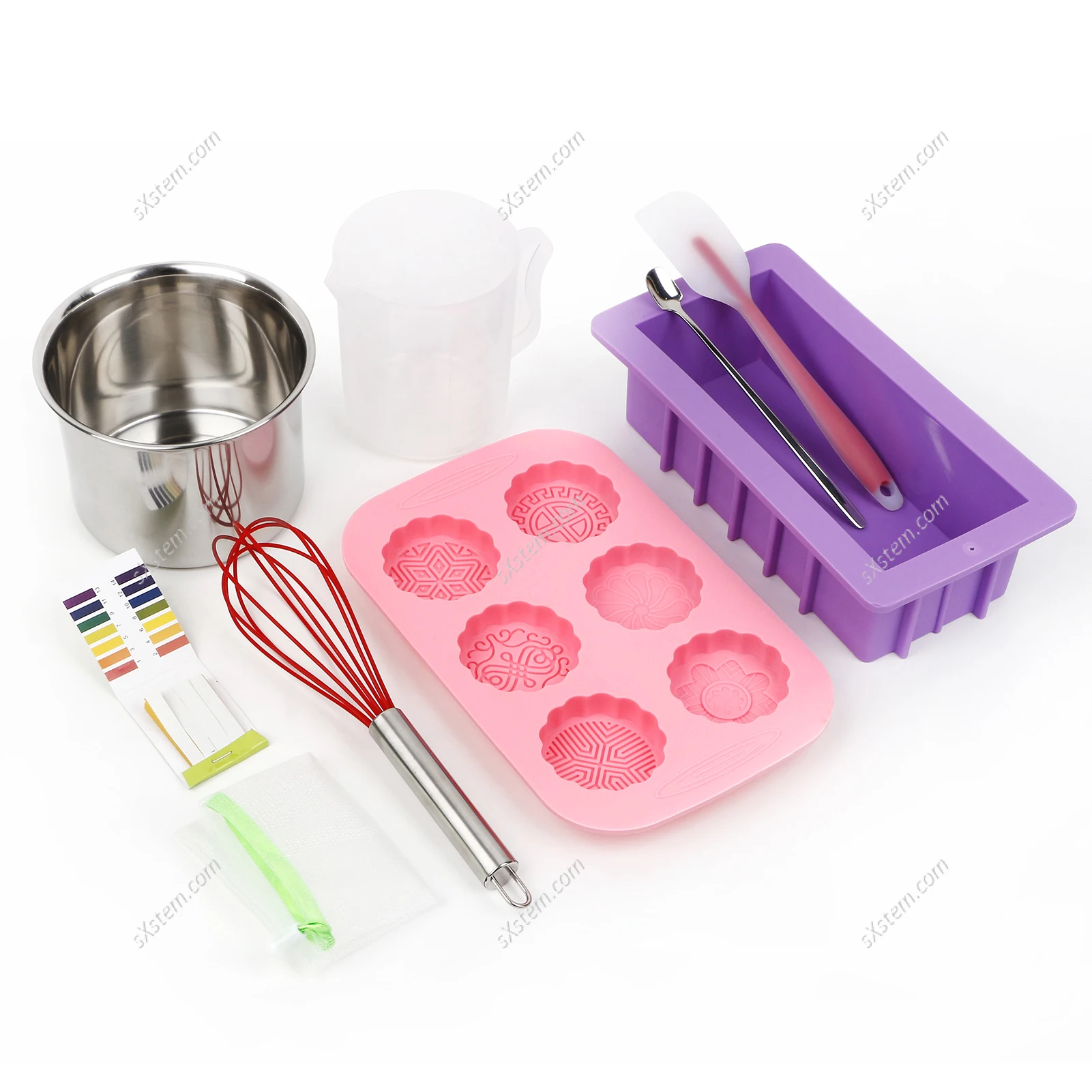 Mixing Cups With Sticks Handmade Soap Aromatherapy Candles Making Tool Set Handmade Gifts Home Making Kit