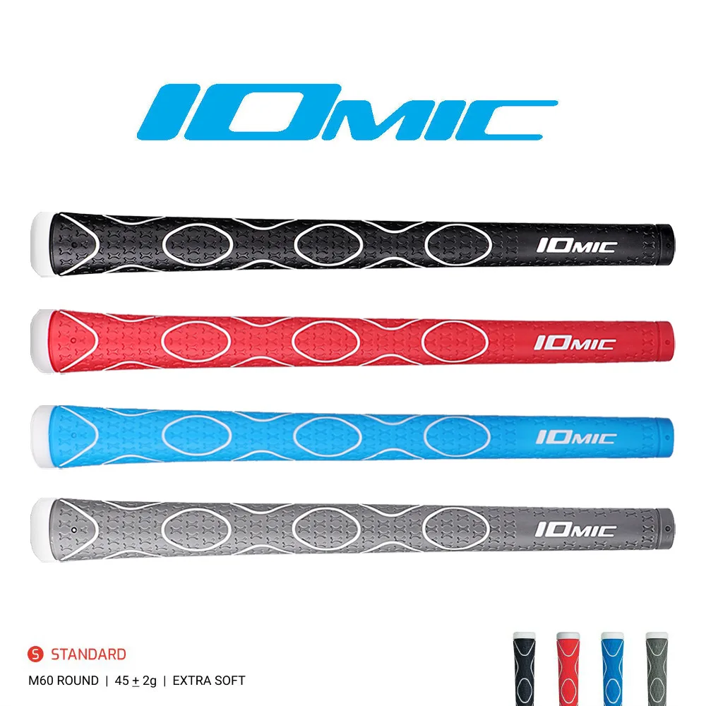 イオミック iX SA 2.0 ブラック 新品/未使用 10本セット IOMIC イオミック iX SA 2.0 ゴルフグリップ メール便対応可