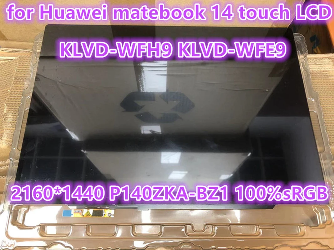 Écran LCD De Remplacement Innolux P140ZKA-BZ1 14" - 2160x1440 IPS - Compatible Huawei Et Autres - Garantie 1 An