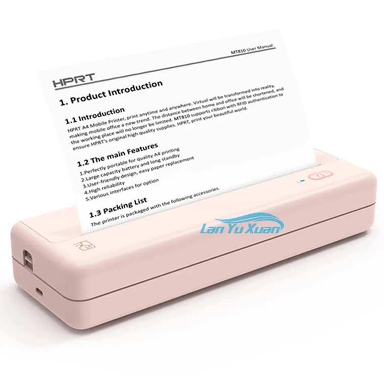 

HPRT MT810 Small Mini Document Printer Portable Impresora Travel