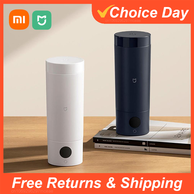 Original Xiaomi Mijia Portable Electric Kettle 2 Thermos Cup Fast Water Boiler 350ml Smart Temperature Insulated Kettle Travel