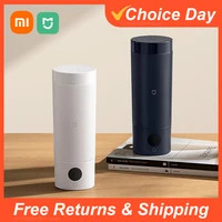 Original Xiaomi Mijia Portable Electric Kettle 2 Thermos Cup Fast Water Boiler 350ml Smart Temperature Insulated Kettle Travel 1