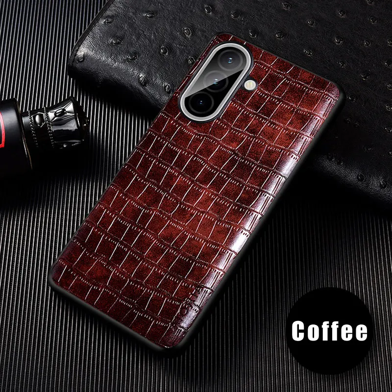 Luxury Slim Fit Leather Protective Phone Case
