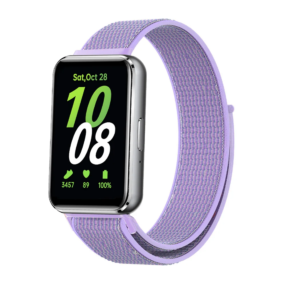 Nylon Loop Strap for Samsung Galaxy Fit 3 Smart Bracelet thumbnail 2