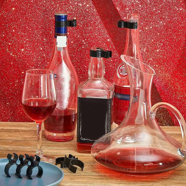 Pezsgő Palack Klipek Egyetlen Tartós Biztonsági Gyertya Számára (24 Darab) - Image 6