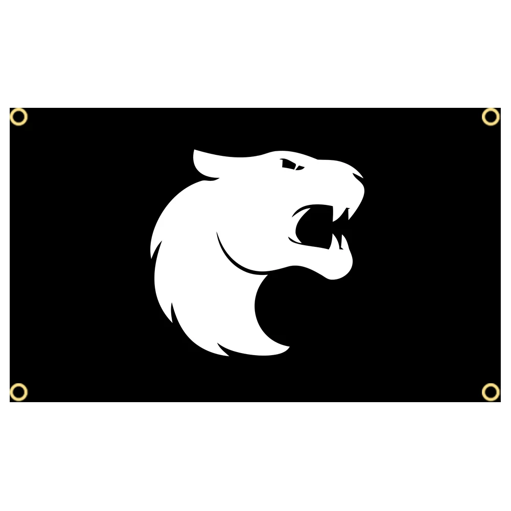 60x90cm 90x150 CS:GO MAJOR FURIA Esports Squads club Respon support Flag  Banner Tapestry curtain