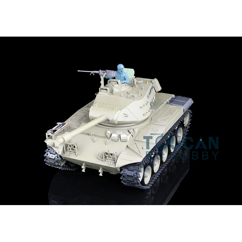 Heng Long 1/16 RTR RC Tank Scale 2.4Ghz 7.0 Plastic Walker Bulldog BB IR Combat Smoke Effect 3839  Radio RC Model  TH17323-SMT7 4