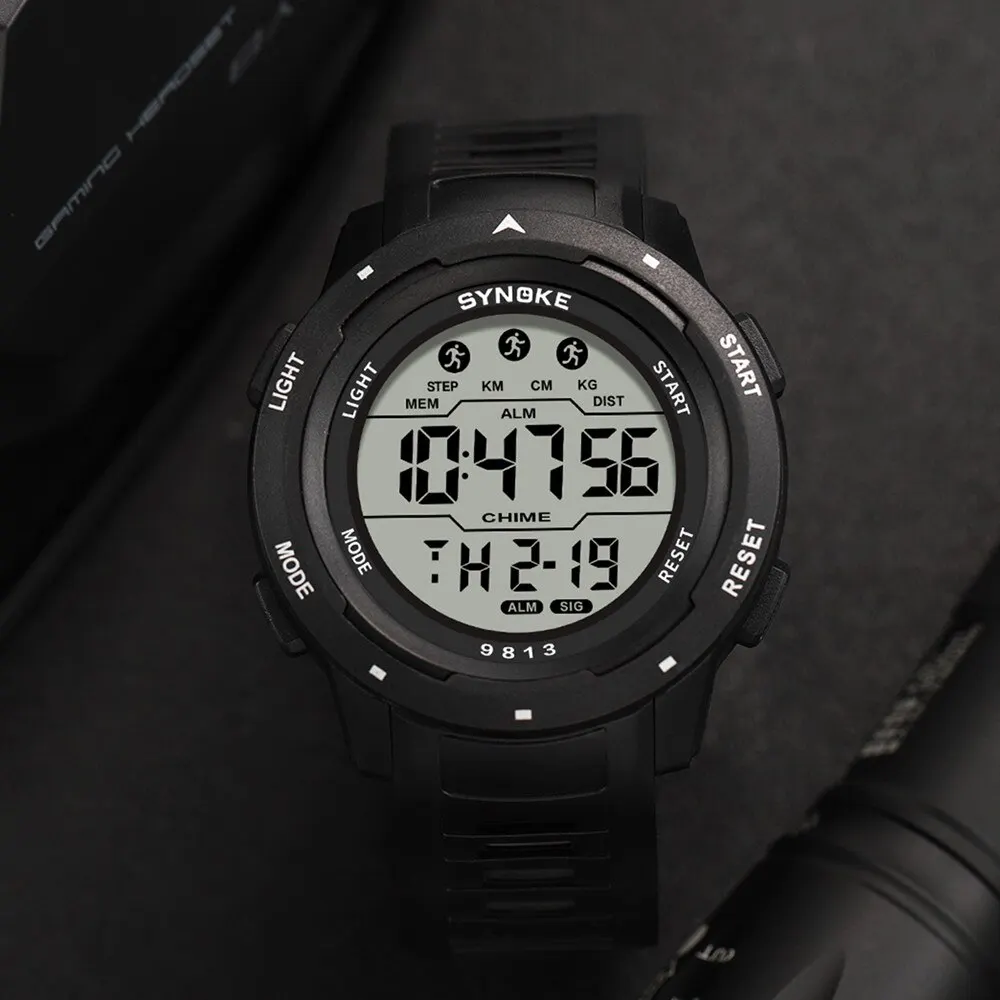 Casio WS1300H Serie Digitaal Horloge 100 Meter Waterbestendigheid LED Achtergrondverlichting 1 100 Sec Stopwatch Getijgrafiek Coundtown Timer Licht Multifunctionele Alarmen 10 638191207