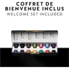 Coffee Espresso Machine Brushed Stainless Steel Coffee Makers of Capsules Maker Capsule Italian Kitchen Appliances Home 4