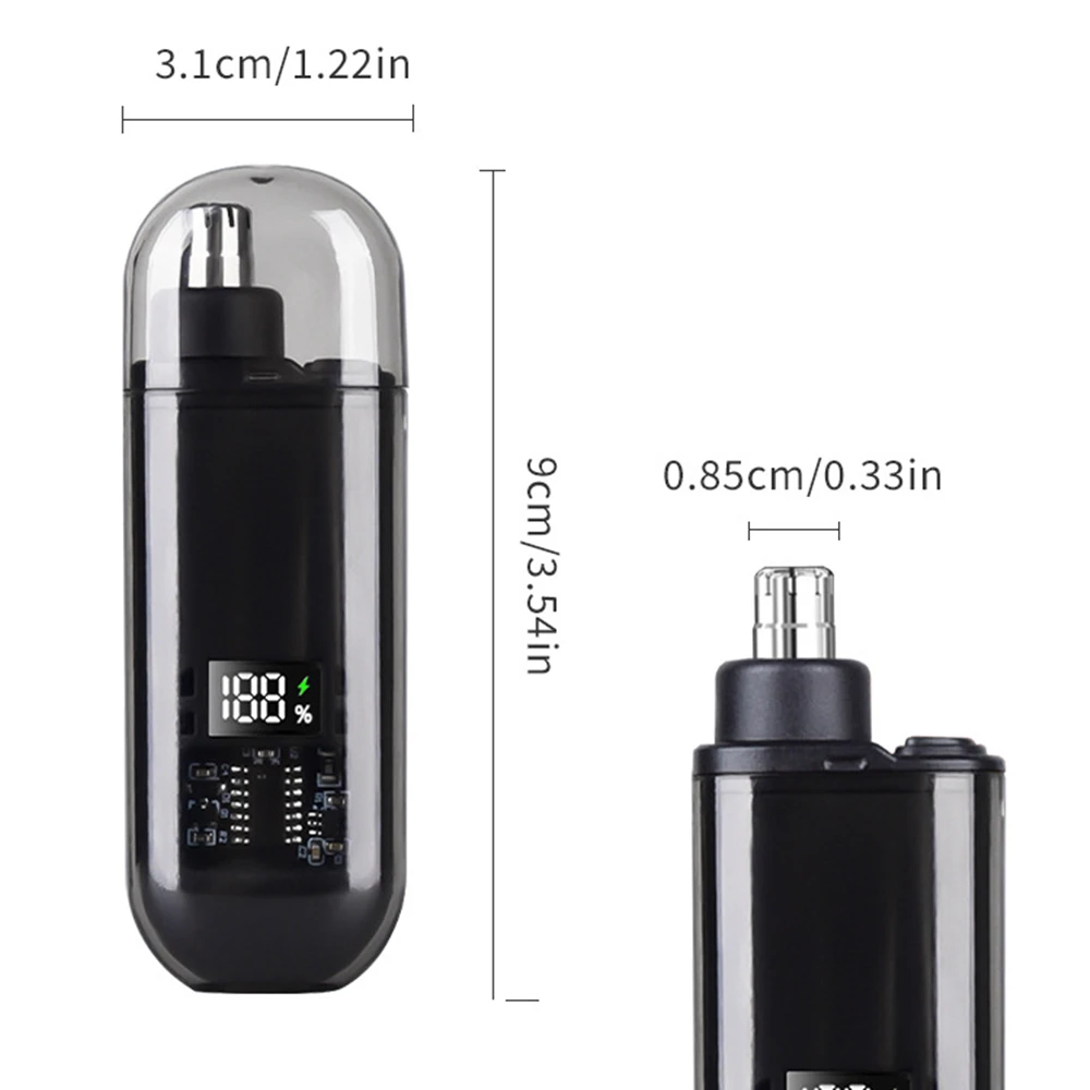 Electric nose hair trimmer mini nose hair repair charging nose hair shear washing men and women repair artifact BEST SELLERS Electric nose hair trimmer mini nose hair repair charging nose hair shear washing men and women repair artifact BEST SELLERS