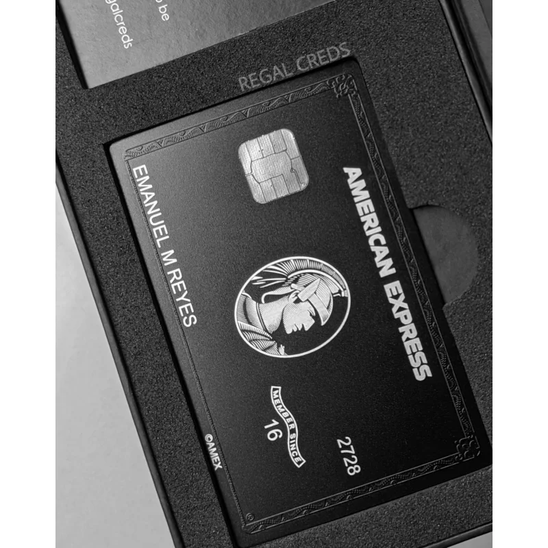 

Customized Amex Bla Card | Convert Your Old Plastic Card To AMEX Bla Hybrid (steel & Plastic) Card | AMEX Centurion Card Sup