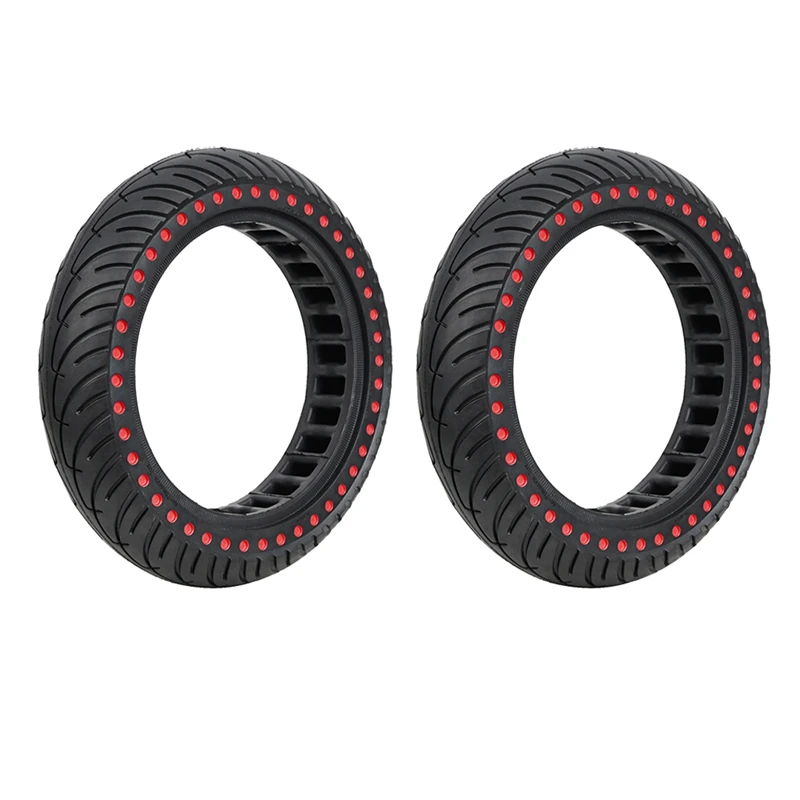 

Electric Scooter Tire Durable 8 1/2X2 Inner Tube Front Rear Millet Wear Color Solid Tire For M365 /Pro /1S Pro 2