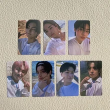 

7Pcs/Set Kpop ENHYPEN Postcards Photocards New Album Dimension: Dilemma Self Made HD Lomo Cards selfie Photo Cards Fans Gift