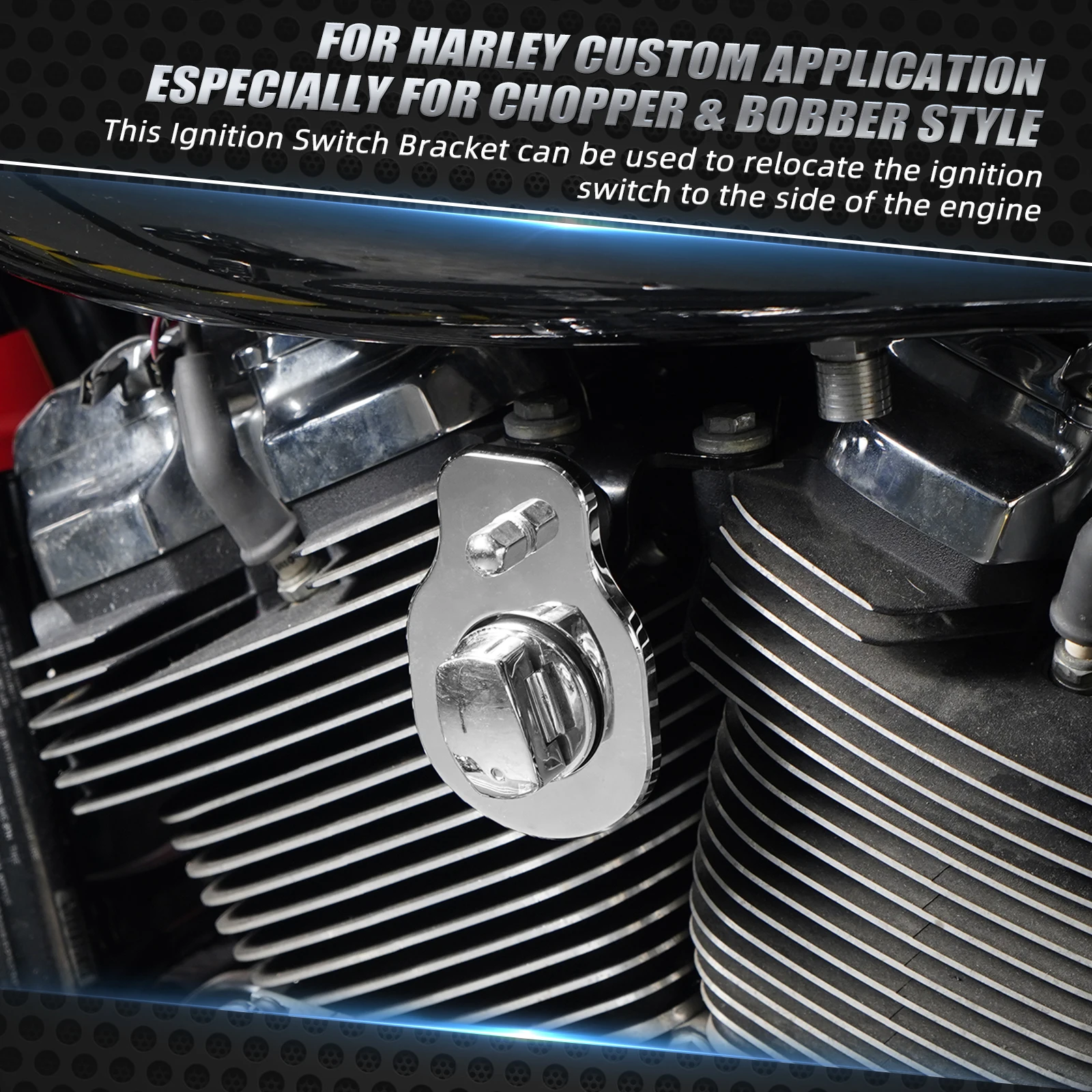 スイッチハウジング ハーレーダビッドソン ストリートグライド FLHX