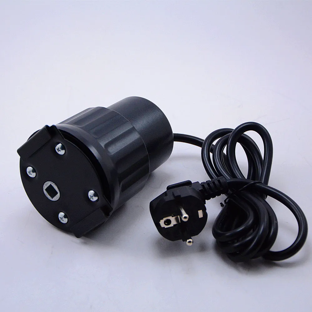 110V/220V Barbecue Motor Rotisserie 2RPM Rotator BBQ Grill Motors Roast Bracket Holder Supplies Kitchen BBQ Electric Motor US/EU 2