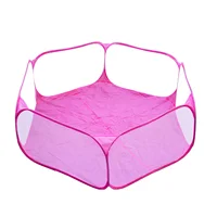 Gauze Net Ocean Wave Pool Tent Pet Animal Gauze Net Fence 2