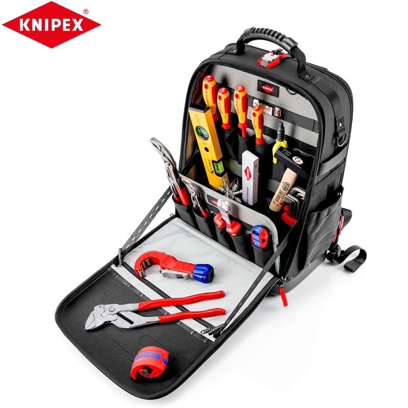 Knipex 00 21 50 S Zaino Portautensili Modulare X18 Idraulico 17 Parti