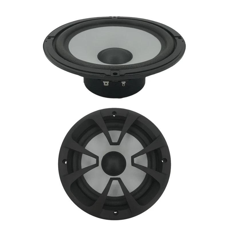 Auto Cube 6inch Car Speeaker Set Max 150Watt with 2Way Full Range Subwoofer and Tweeter Car Audio Component Speaker System