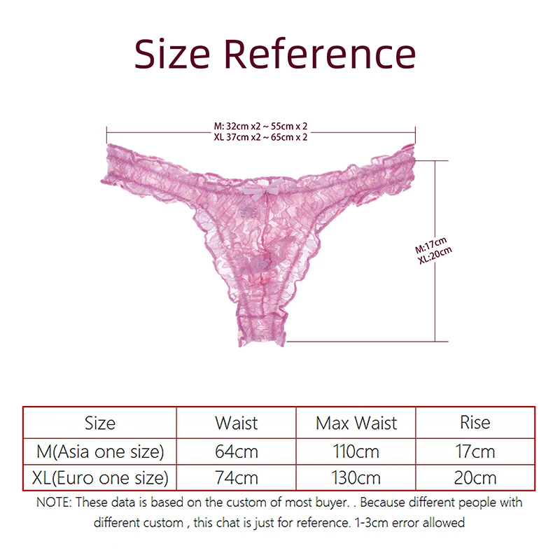 Mens Lace G-string And Thong Sexy Underwear See Through Tanga Bikini String Transparent Male Underpants T-back Panties
