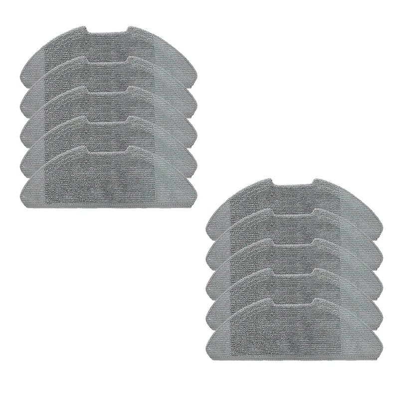 

Сменные накладки для швабры, совместимые с XIAOMI MJST1S/Mop2 Lite, гибридные аксессуары для робота-пылесоса