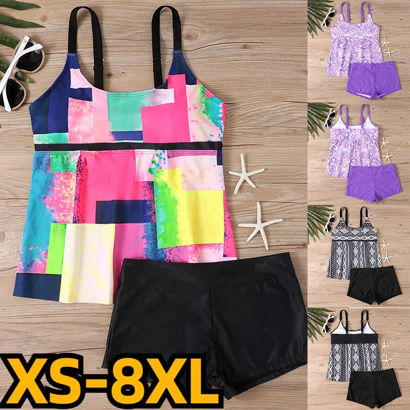 

2023 Female Swimsuit Bikini Set Fashion Bathing Suit Summer Women Sexy Tankini Beachwear Swimdrss New Design Printing Swimwear