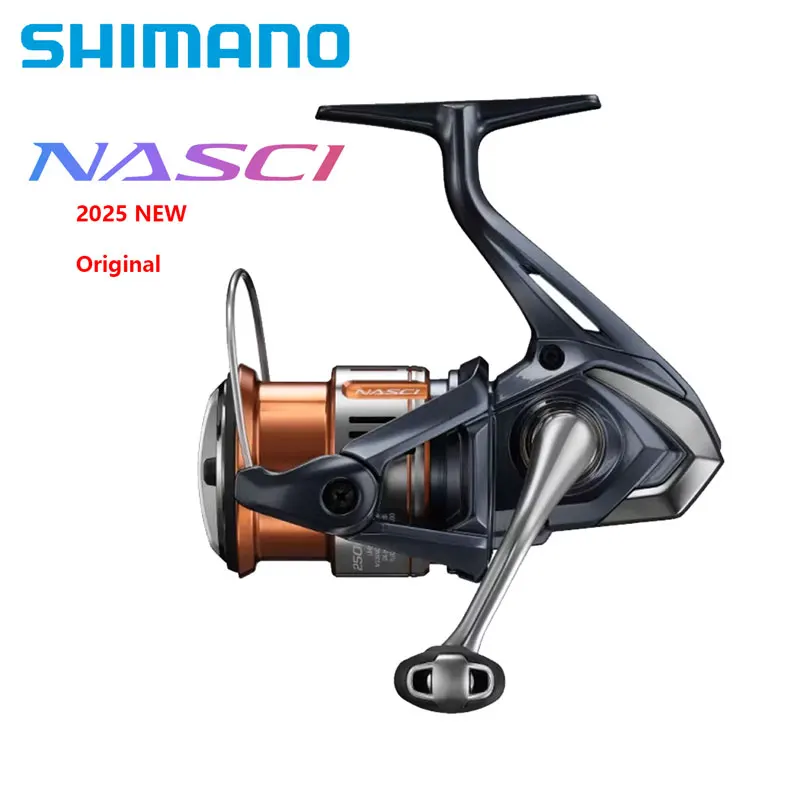 2025 New Shimano NASCI FC Spinning Fishing Reel 500 C2000 2500