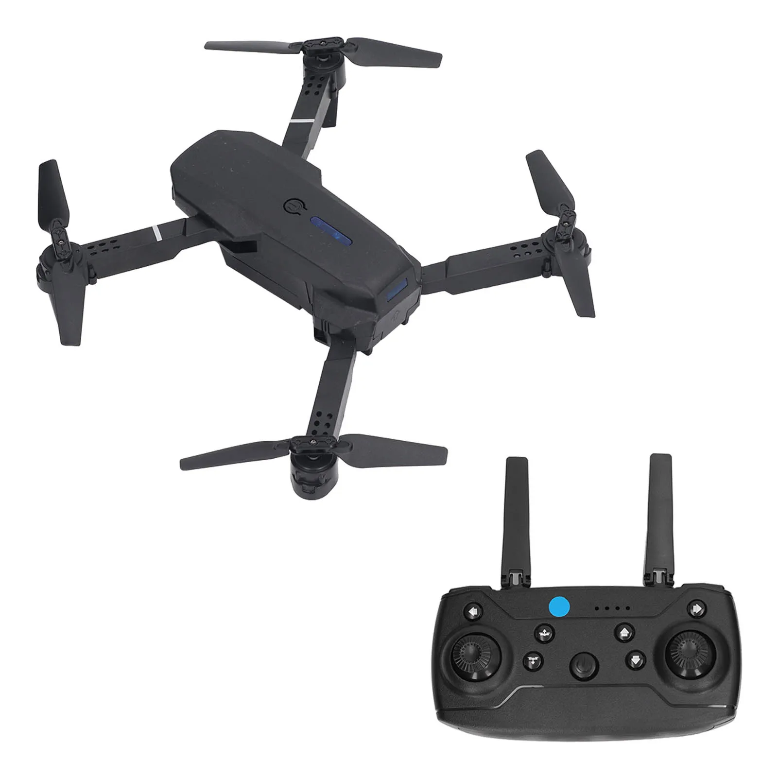 4 Axle RC Drone Rotating Foldable RC Drone Double Camera for Outdoors