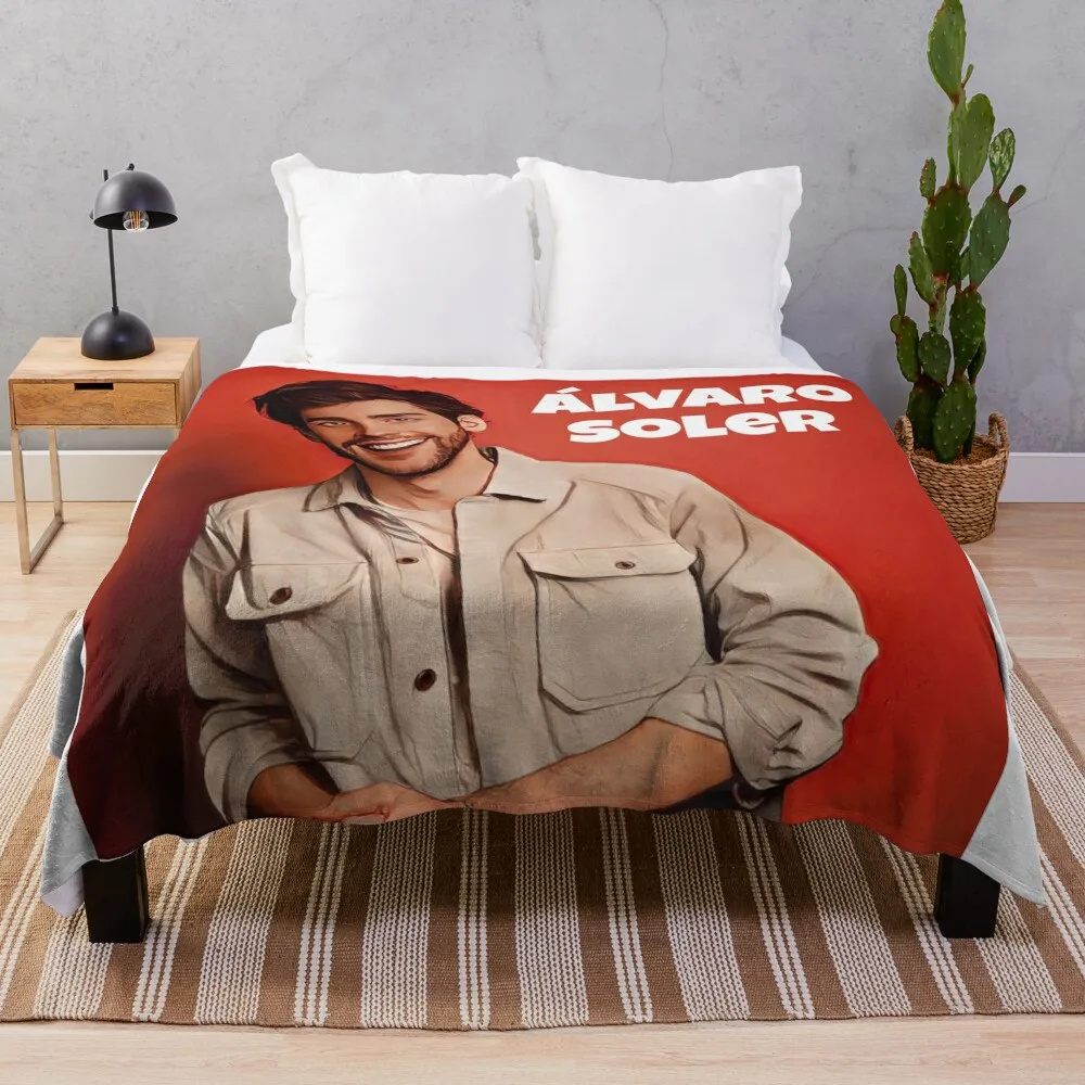 

Alvaro Soler Throw Blanket for babies Camping Bed Tourist Blankets