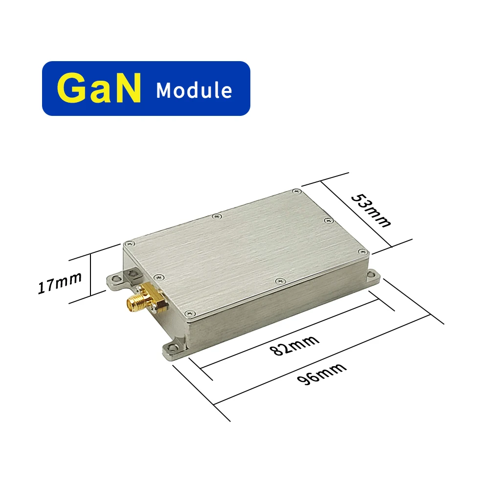 200-300MHz 50W GAN Module Power Amplifier RF UAV FPV Signal Module Signal Sweep Source