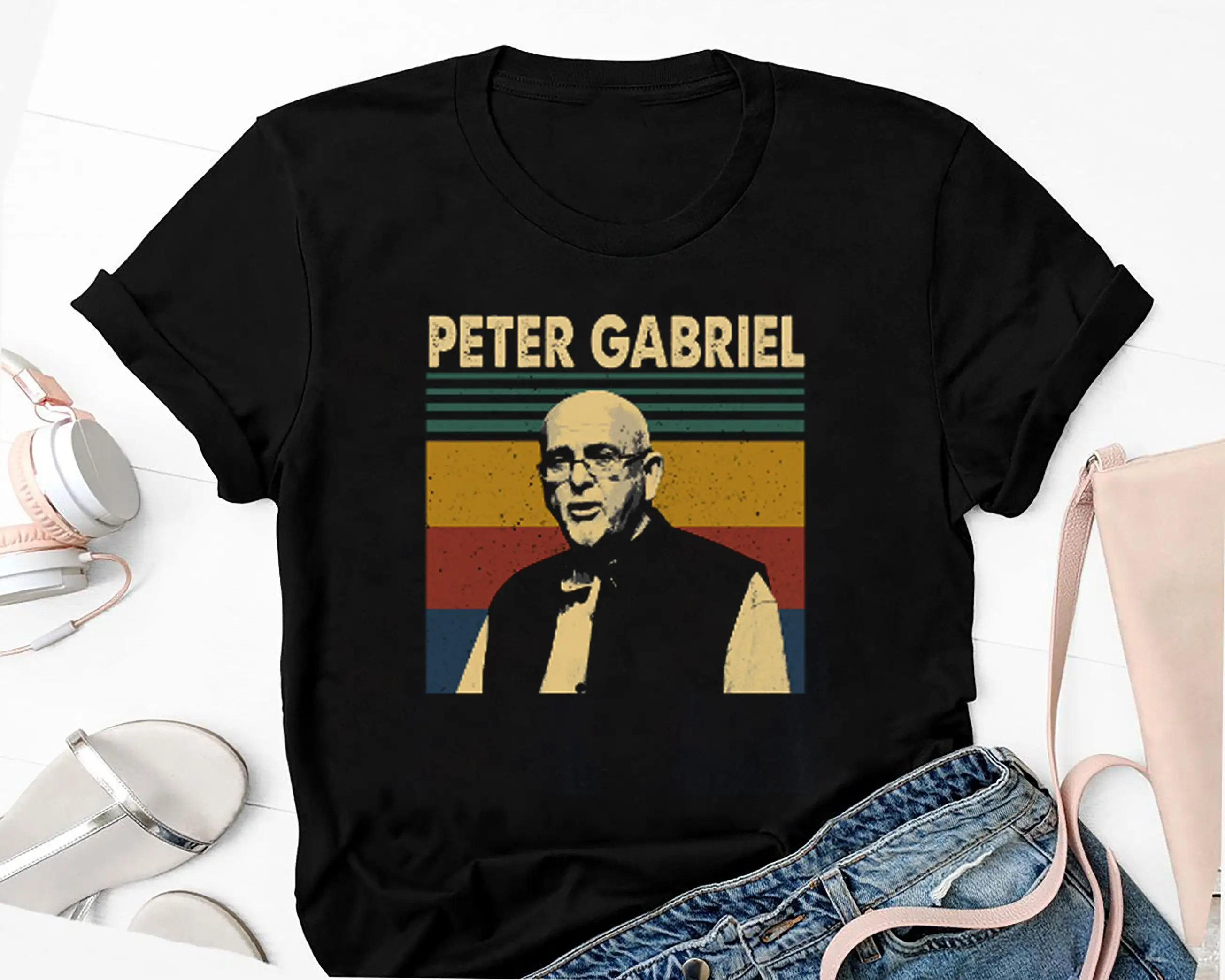 Camicia Vinatge Peter Gabriel Anni '90, Peter Gabriel Io The Tour 2023