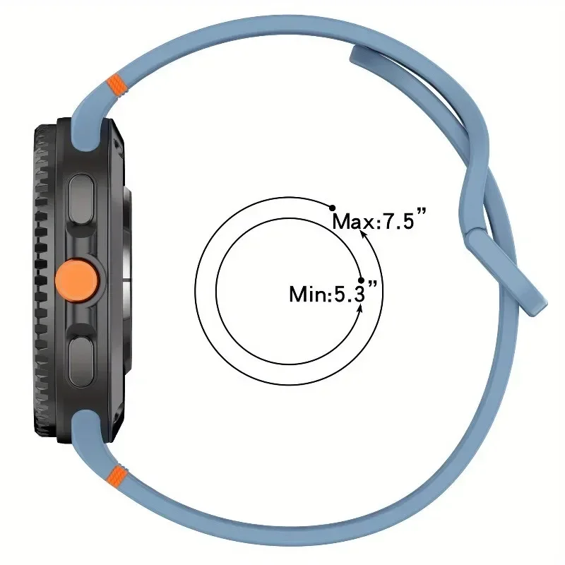Silicone Strap & TPU Protector Case