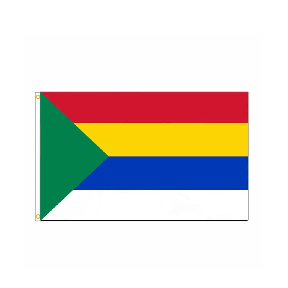 

Druze Flag Outdoor Decor Polyester Double Stitched 90x150cm Polyester