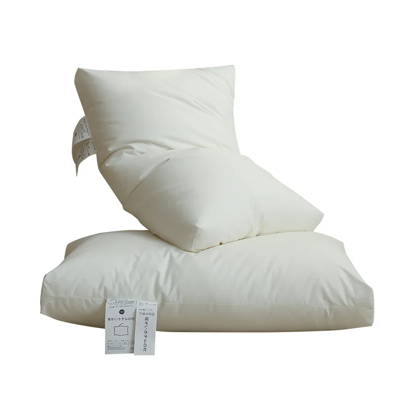 

Class A Cotton Pillow Non Collapsible Pillow Core Neck Protection Pure Cotton Single Pair Set